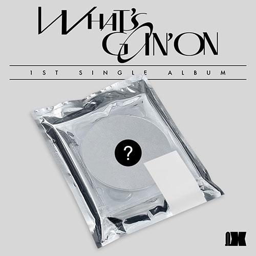 OMEGA X - 1ST SINGLE ALBUM WHATS GOIN ON