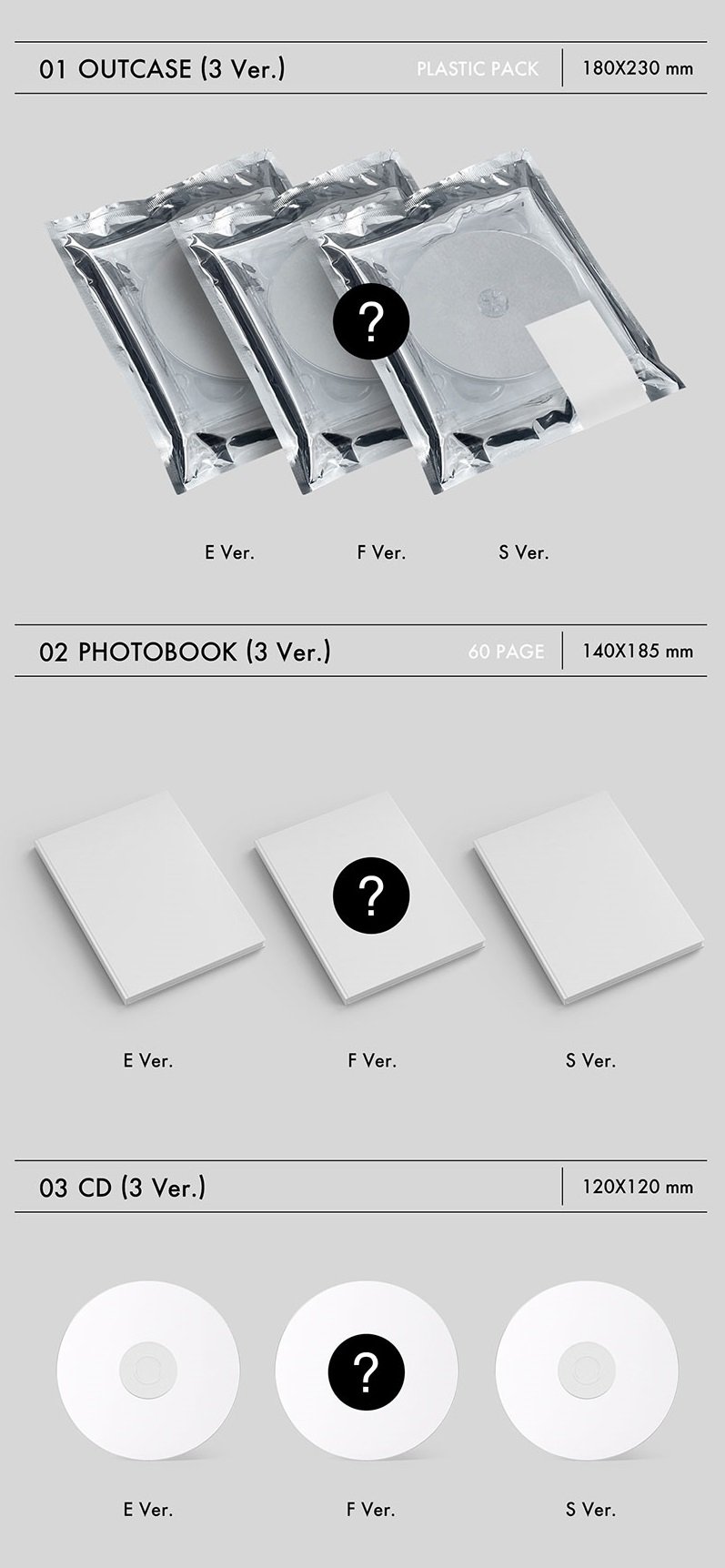 OMEGA X - 1ST SINGLE ALBUM WHATS GOIN ON
