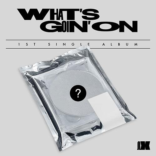 OMEGA X - 1ST SINGLE ALBUM WHATS GOIN ON