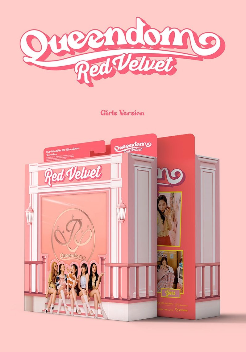 RED VELVET - 6TH MINI ALBUM QUEENDOM