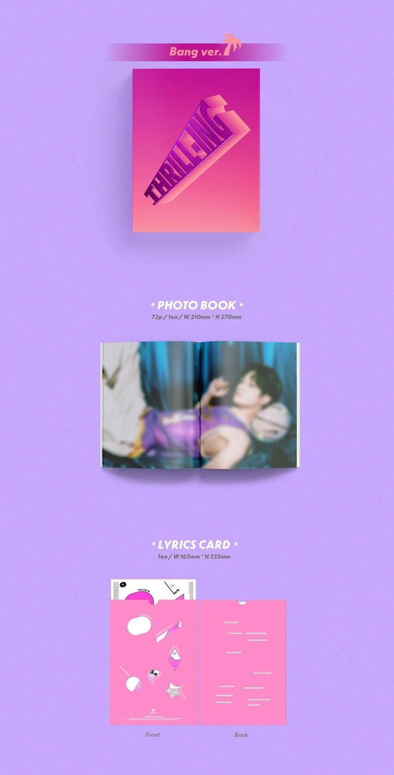 THE BOYZ - 6TH MINI ALBUM THRILL-ING