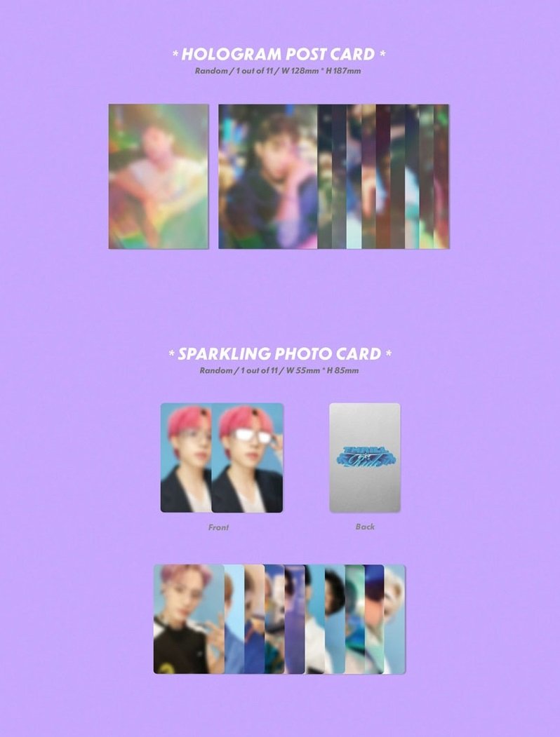 THE BOYZ - 6TH MINI ALBUM THRILL-ING