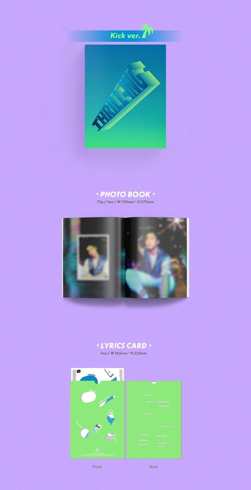 THE BOYZ - 6TH MINI ALBUM THRILL-ING