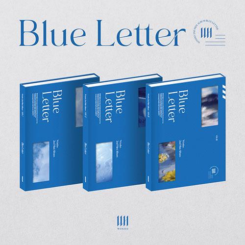 WONHO - 2ND MINI ALBUM BLUE LETTER