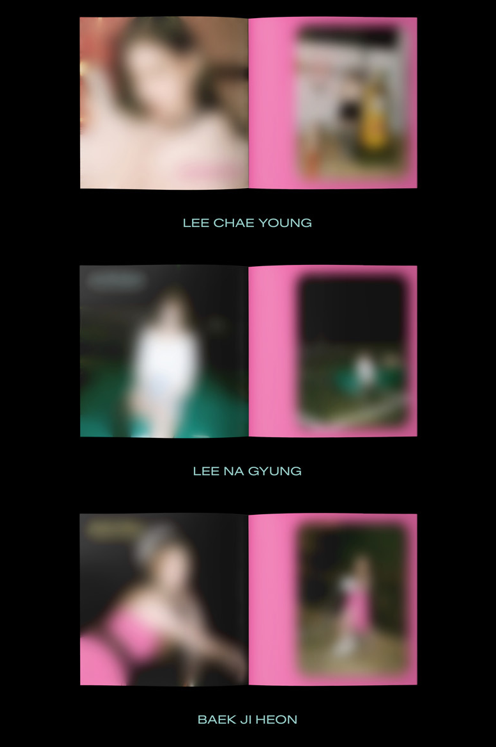 FROMIS_9 - 4TH MINI ALBUM MIDNIGHT GUEST (JEWEL CASE VER.)