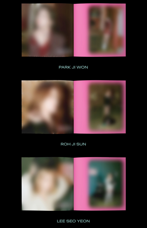 FROMIS_9 - 4TH MINI ALBUM MIDNIGHT GUEST (JEWEL CASE VER.)