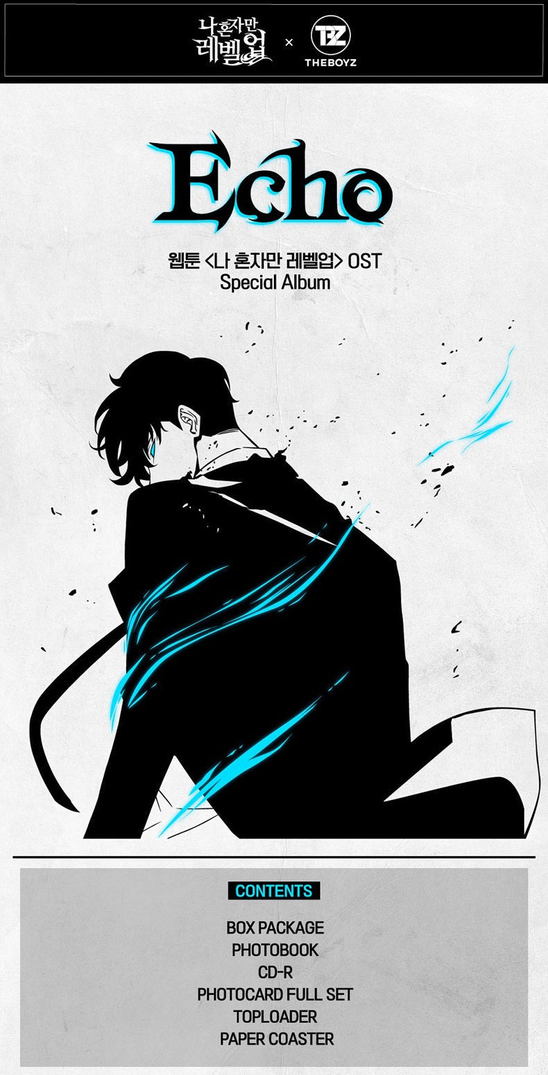 THE BOYZ - WEBTOON SOLO LEVELING OST ECHO