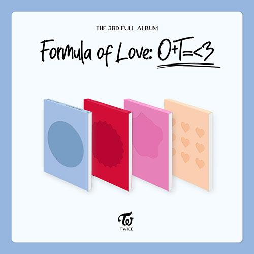 TWICE - 3RD FULL ALBUM FORMULA OF LOVE O+T=<3 – KStory España