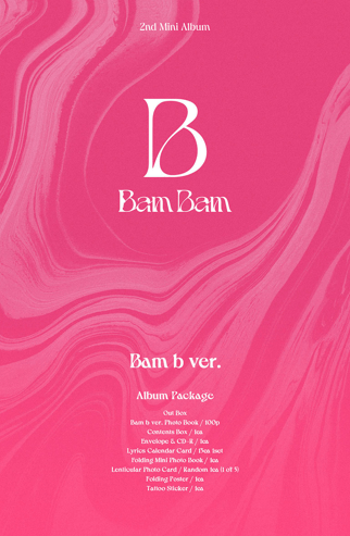 BAMBAM - 2ND MINI ALBUM B