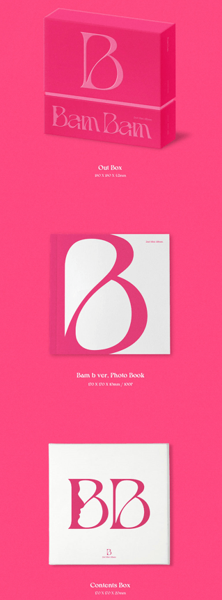 BAMBAM - 2ND MINI ALBUM B