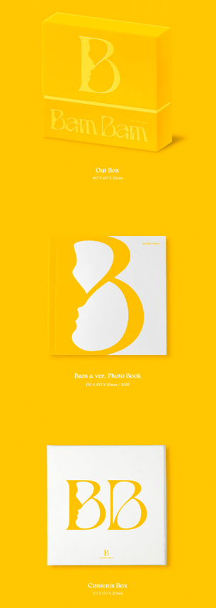 BAMBAM - 2ND MINI ALBUM B