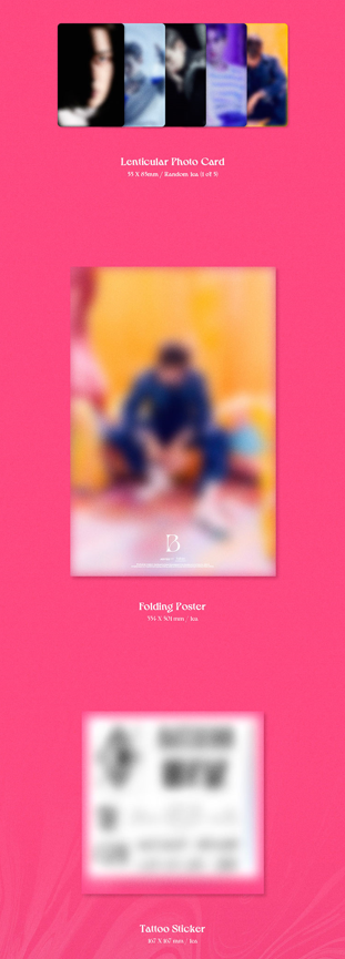 BAMBAM - 2ND MINI ALBUM B