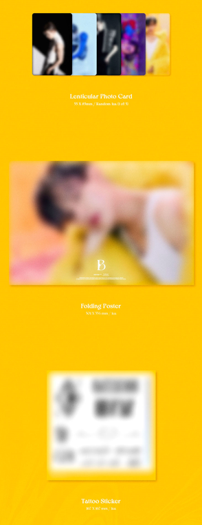 BAMBAM - 2ND MINI ALBUM B