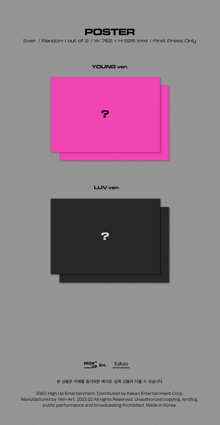 STAYC - 2ND MINI ALBUM YOUNG-LUV.COM