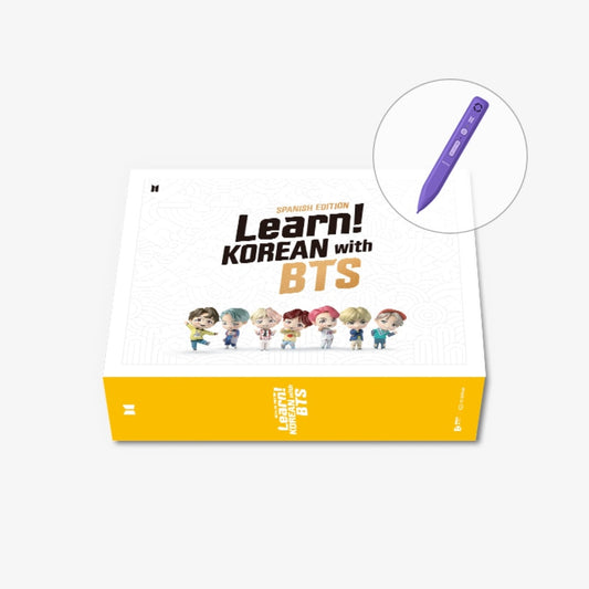 BTS - LEARN KOREAN WITH BTS SPANISH EDITION