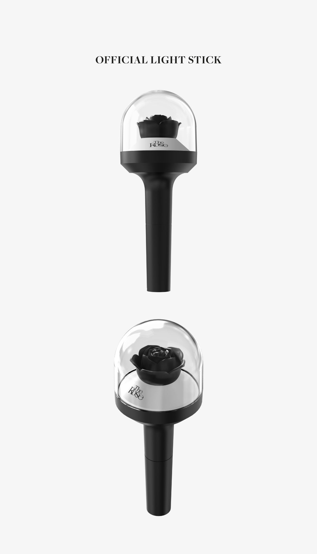 THE ROSE - OFFICIAL LIGHT STICK