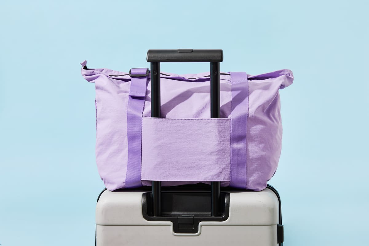 BT21 BABY TRAVEL FOLDABLE SHOULDER BAG