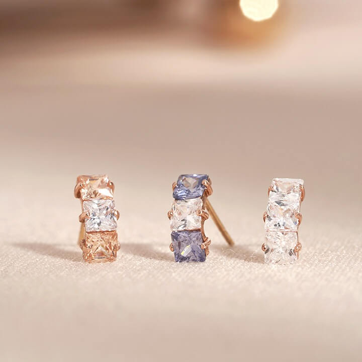 Thirty Nine / (Son Ye-jin Wears!) 14k Brudy Earrings