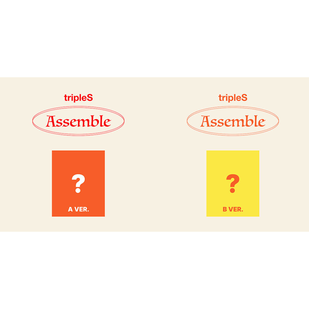 tripleS - ASSEMBLE MINI ALBUM