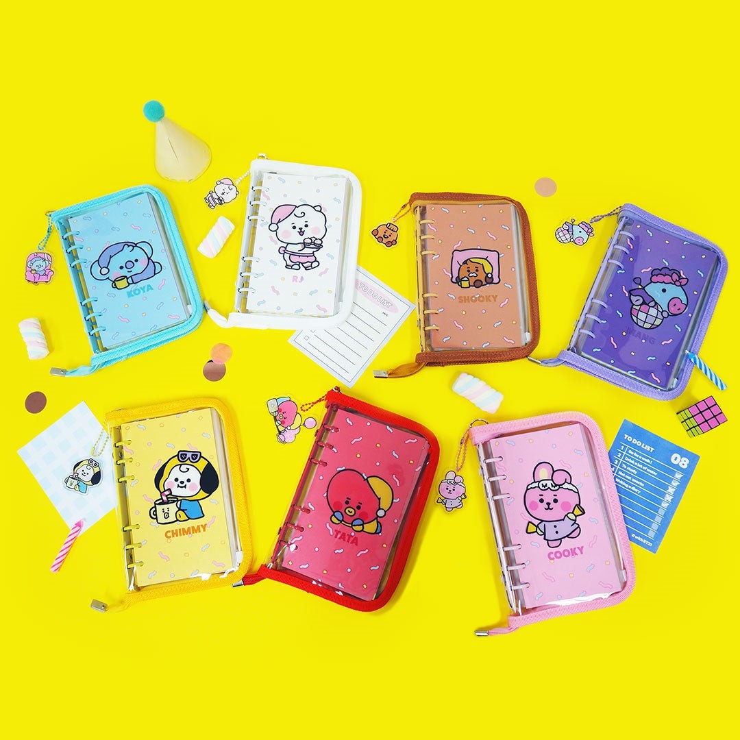 BT21 RETRO DIARY