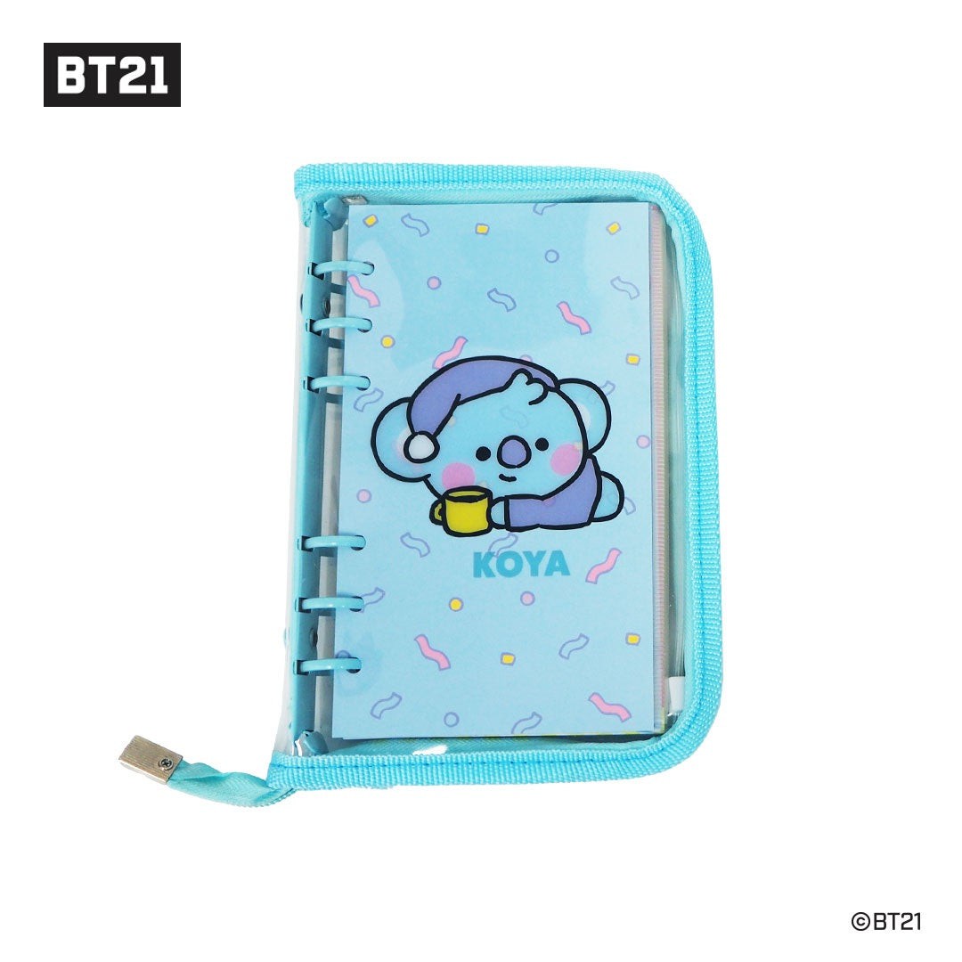BT21 RETRO DIARY