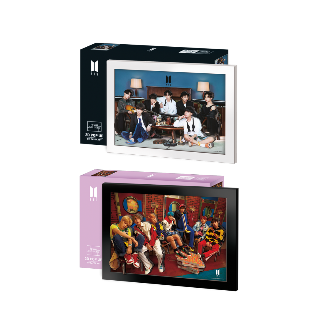 BTS - 3D POP UP PUZZLE