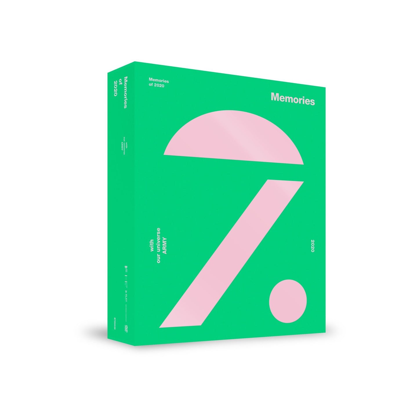 BTS MEMORIES OF 2020 DVD