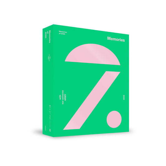 BTS MEMORIES OF 2020 DVD