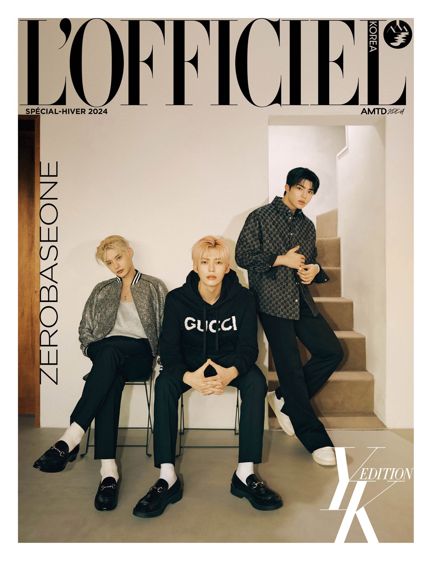 ZEROBASEONE - L'OFFICIEL 2024 WINTER SPECIAL ISSUE