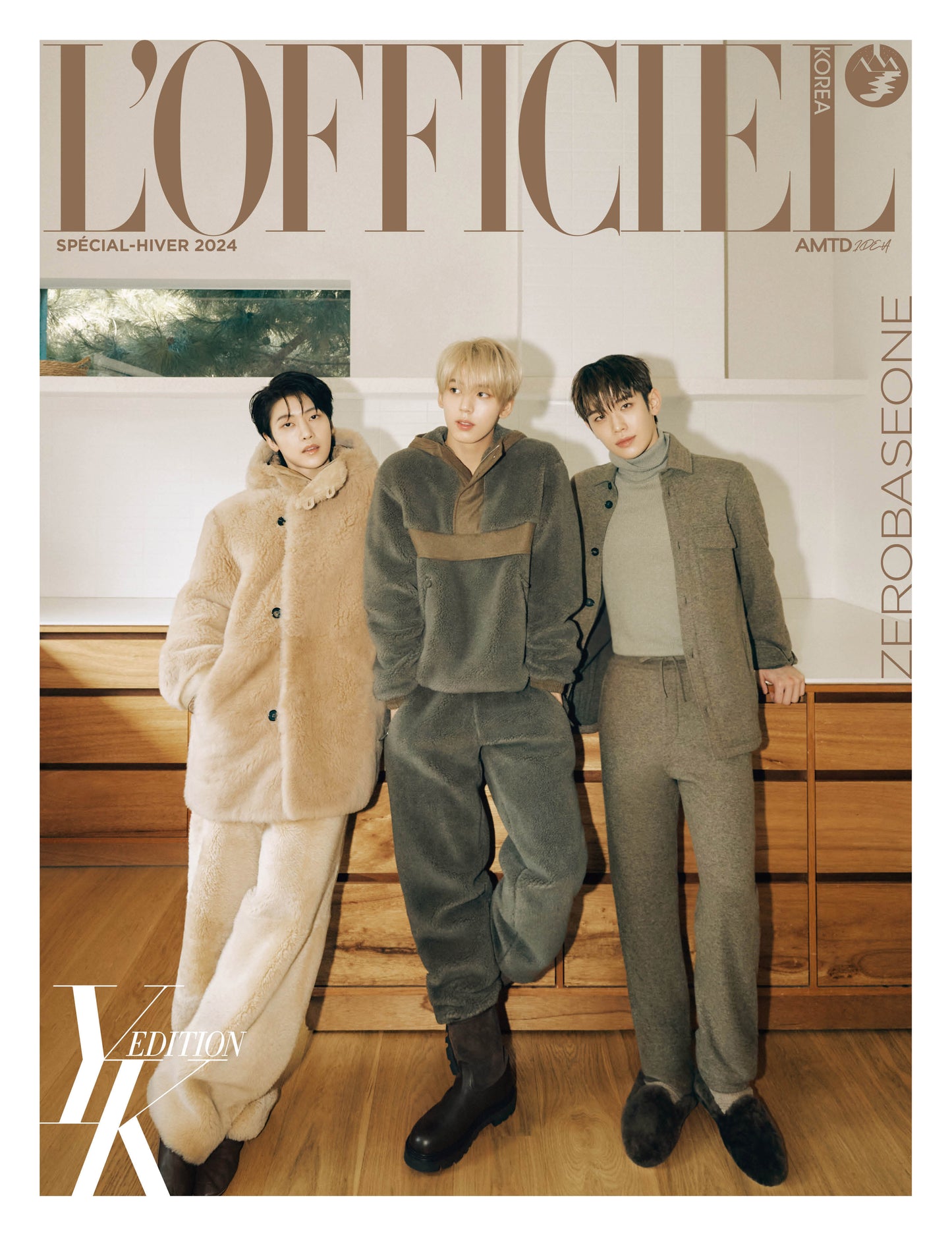 ZEROBASEONE - L'OFFICIEL 2024 WINTER SPECIAL ISSUE