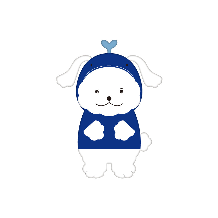 MONSTA X CHARACTER MONMUNGCHI X - MEONGKO DOLL