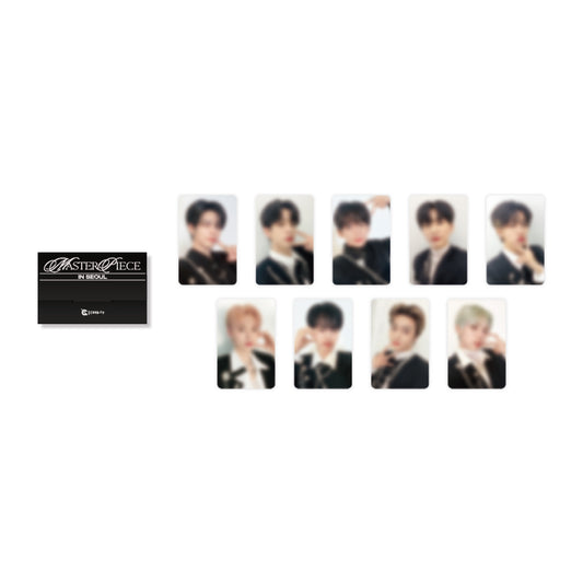 CRAVITY THE 1ST WORLD TOUR MASTERPIECE IN SEOUL PHOTOCARD SET