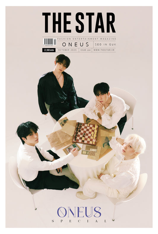[Pre-Order] SEO IN GUK & ONEUS - THE STAR MAGAZINE 2025 OCTOBER ISSUE