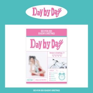 [Pre-Order] Seo Hyun - 2025 SEASON'S GREETINGS ‘Day by Day’