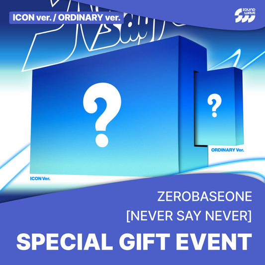 [Pre-Order] ZEROBASEONE - NEVER SAY NEVER 1ST FULL ALBUM PHOTOBOOK VER