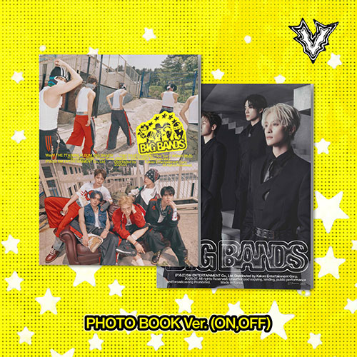 WAYV - BIG BANDS 7TH MINI ALBUM PHOTOBOOK