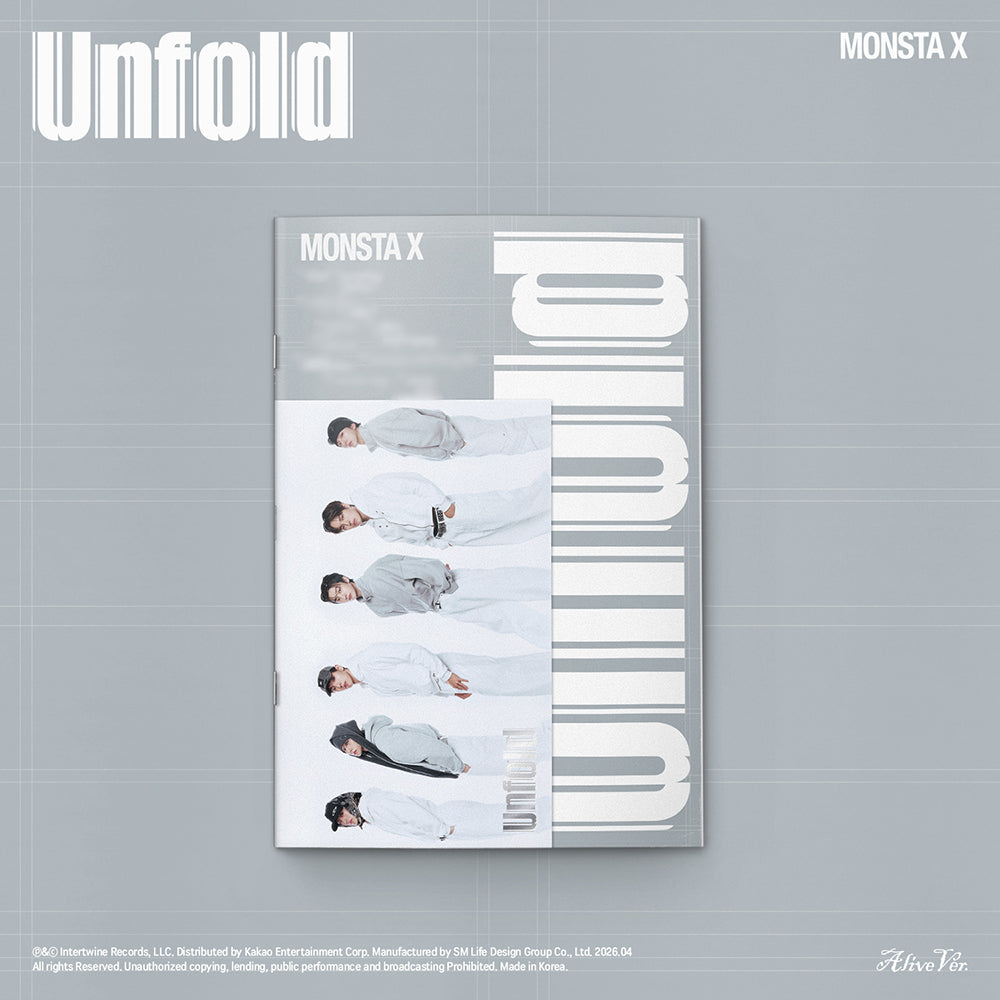 MONSTA X - USA Album [Unfold] Standard