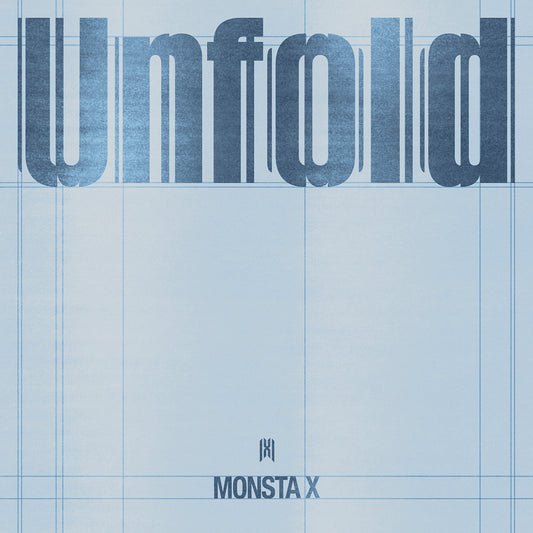 [Pre-Order] MONSTA X - USA Album [Unfold] (DIGIPACK VER.)