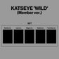 [Pre-Order] KATSEYE - WILD 3RD EP ALBUM MEMBER VER