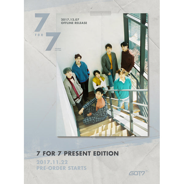 [Damaged] GOT7 - 7 for 7 PRESENT EDITION - COZY HOUR ver