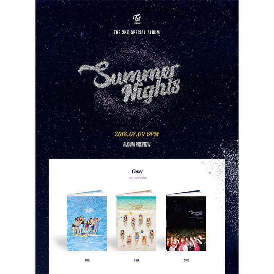 TWICE - 2nd Special Album [SUMMER NIGHTS]