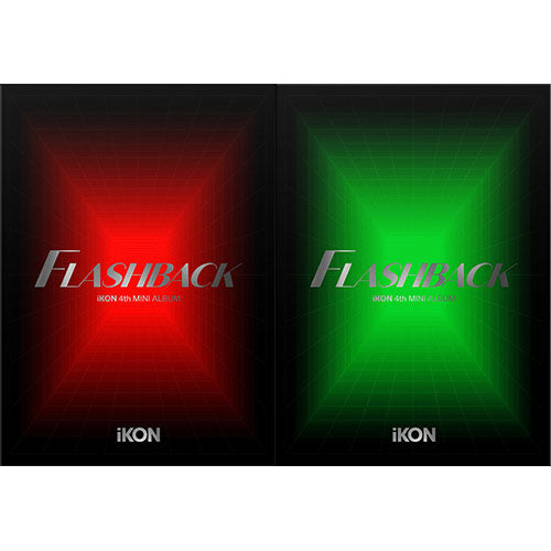 iKON - 4th MINI ALBUM [FLASHBACK] (PHOTOBOOK ver.)