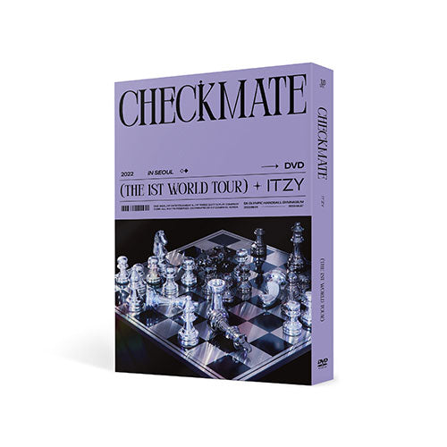 ITZY - 2022 ITZY 1ST WORLD TOUR CHECKMATE IN SEOUL DVD