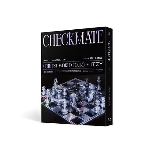 ITZY - 2022 ITZY THE 1ST WORLD TOUR CHECKMATE IN SEOUL BLU-RAY