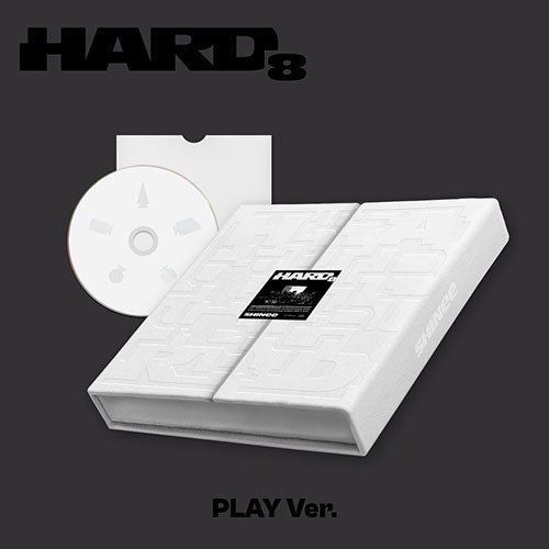 SHINEE - HARD 8TH FULL ALBUM PACKAGE VER (Play Ver)