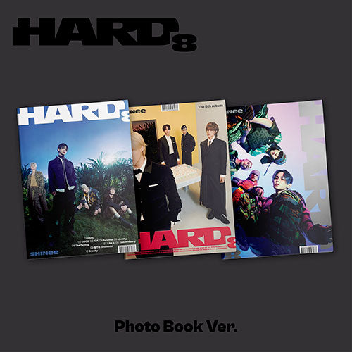 SHINEE - HARD 8TH FULL ALBUM PHOTOBOOK VER.