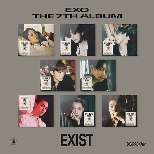 EXO - EXIST 7TH FULL ALBUM DIGIPACK VER.