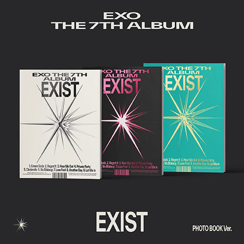 EXO - EXIST 7TH FULL ALBUM PHOTO BOOK VER.