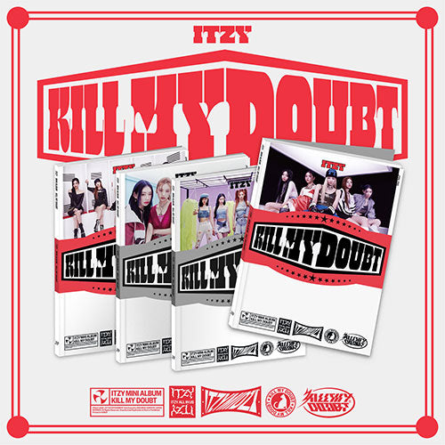 ITZY - KILL MY DOUBT 7TH MINI ALBUM STANDARD VER.