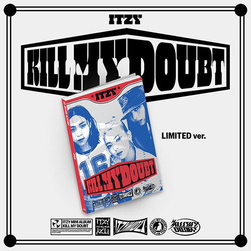 ITZY - KILL MY DOUBT 7TH MINI ALBUM LIMITED EDITION